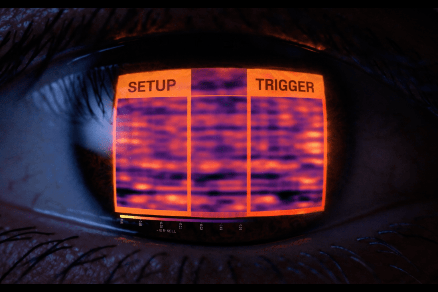 Setup, Trigger, Alert — AlphaVision's three-step signal process